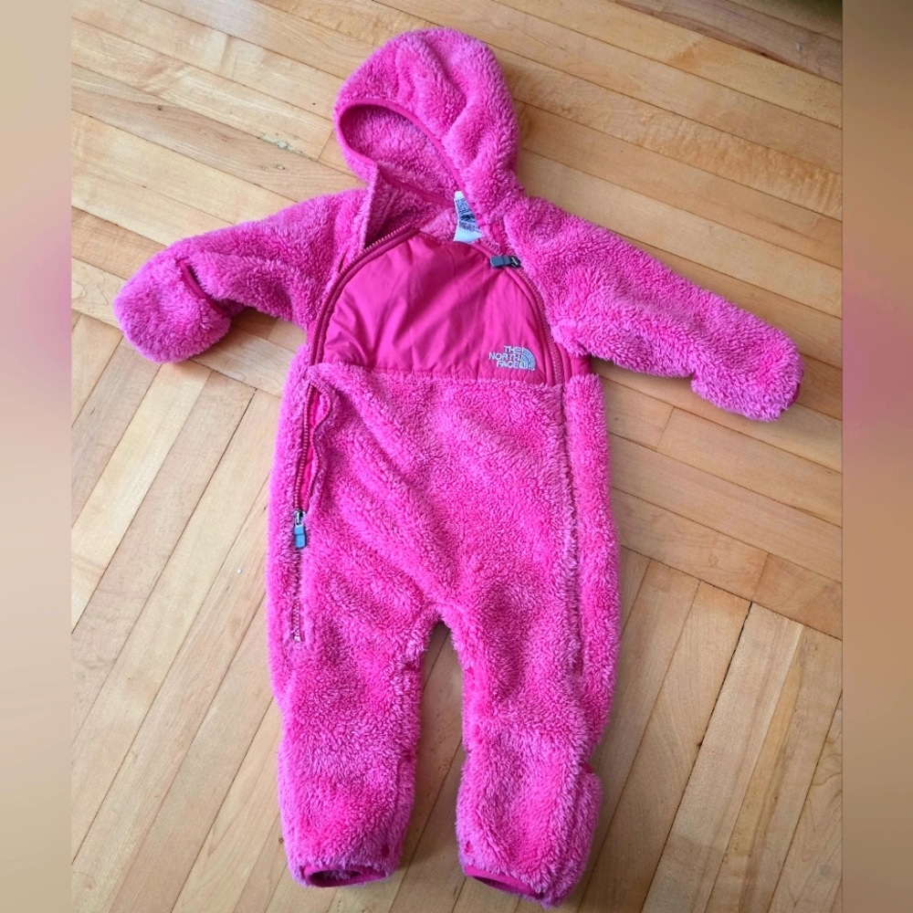 Nirthface Baby Sherpa Bunting